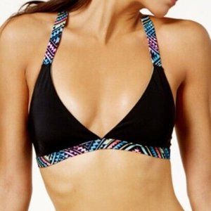 XL Tribal Print Swimsuit Top